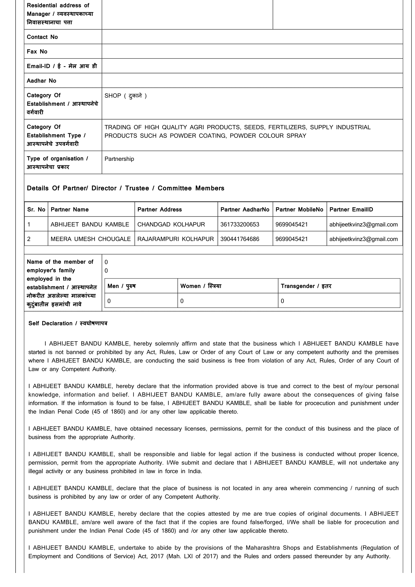 Maxagroww Lifecare Solutions LLP